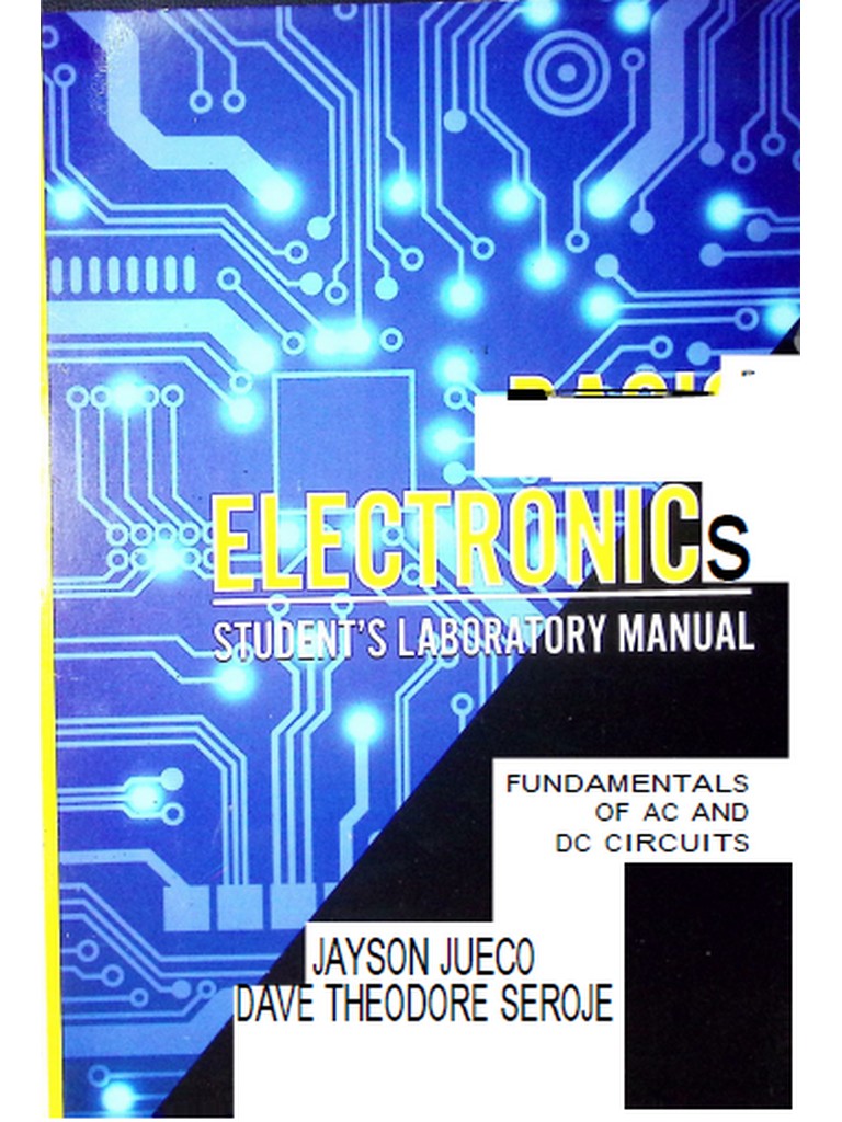 Basic Electronics Student's Laboratory Manual by Jueco & Seroje 2019